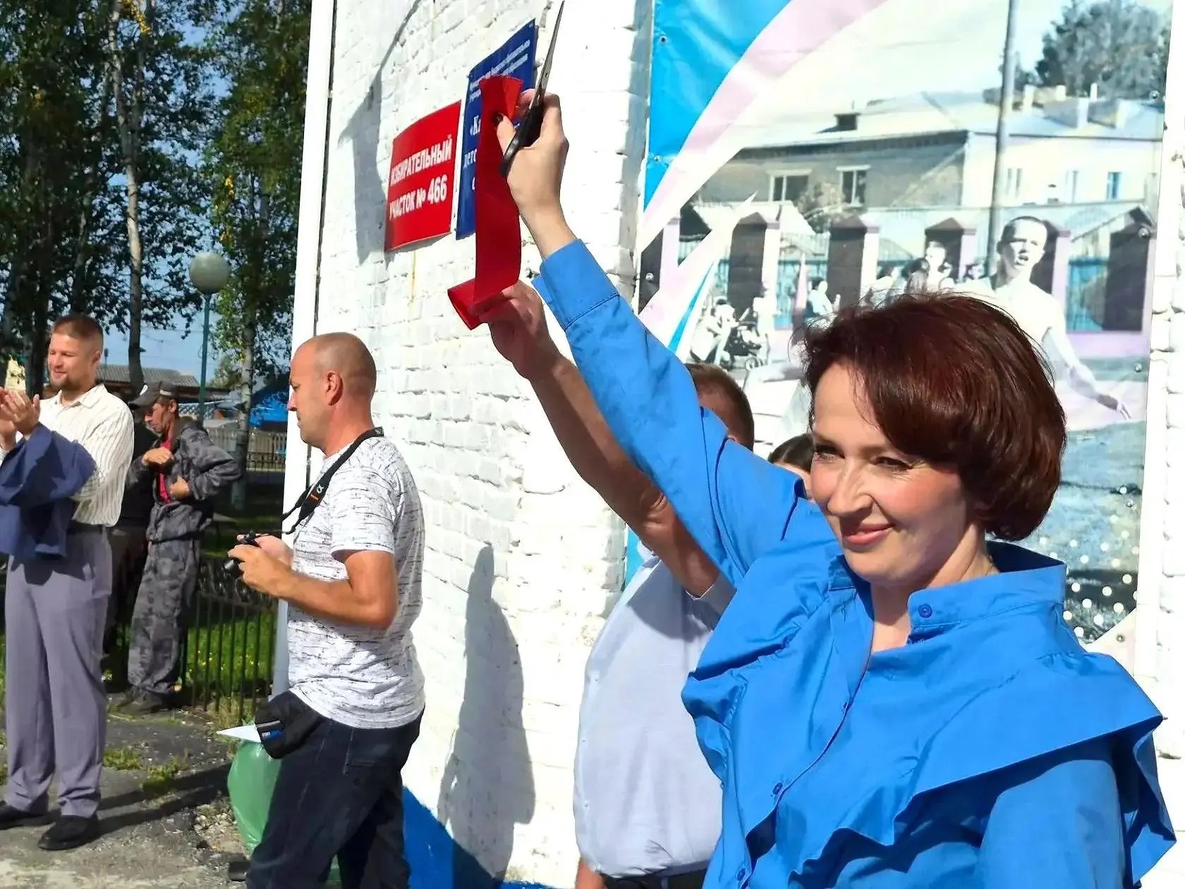 В МБОУ ДО «КСШ» состоялось торжественное открытие спортивного комплекса «Факел» после ремонта.