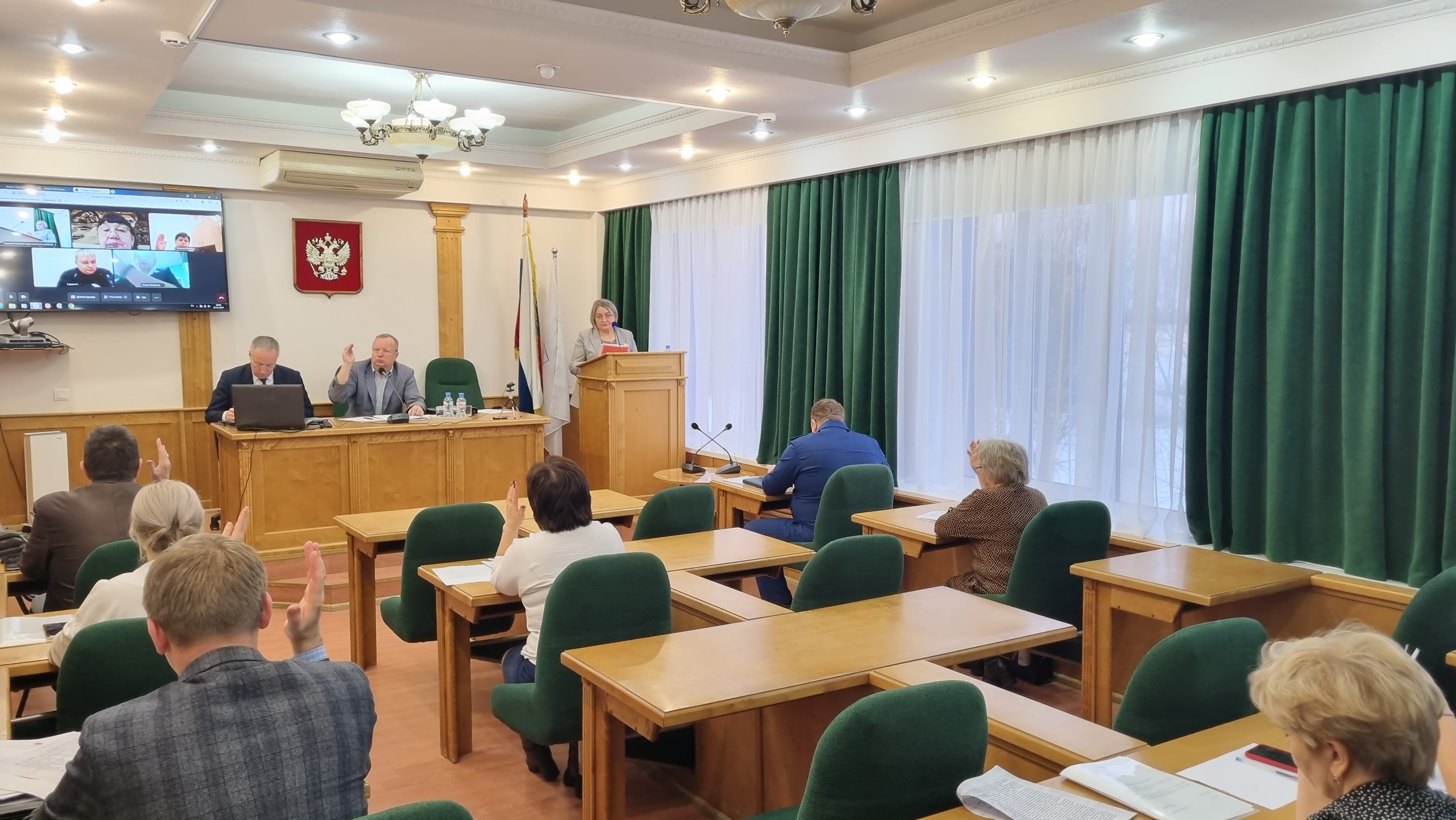 39-е очередное собрание Думы Каргасокского района.