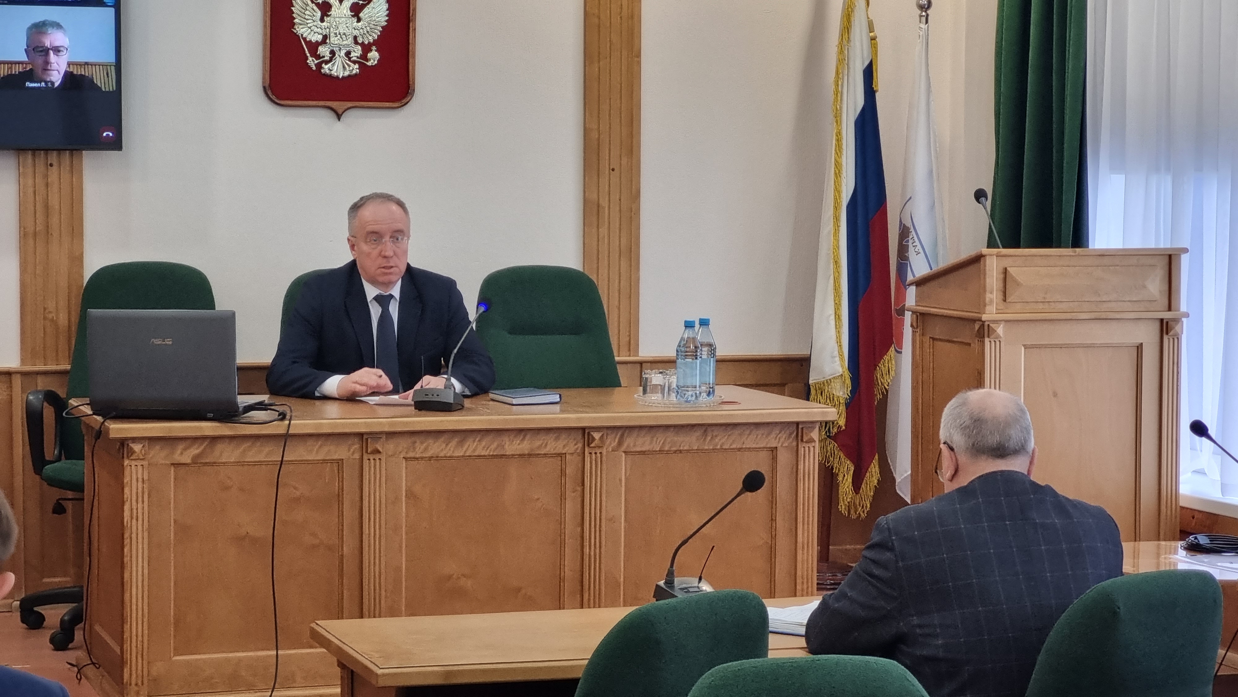 В Администрации Каргасокского района прошло очередное аппаратное совещание.