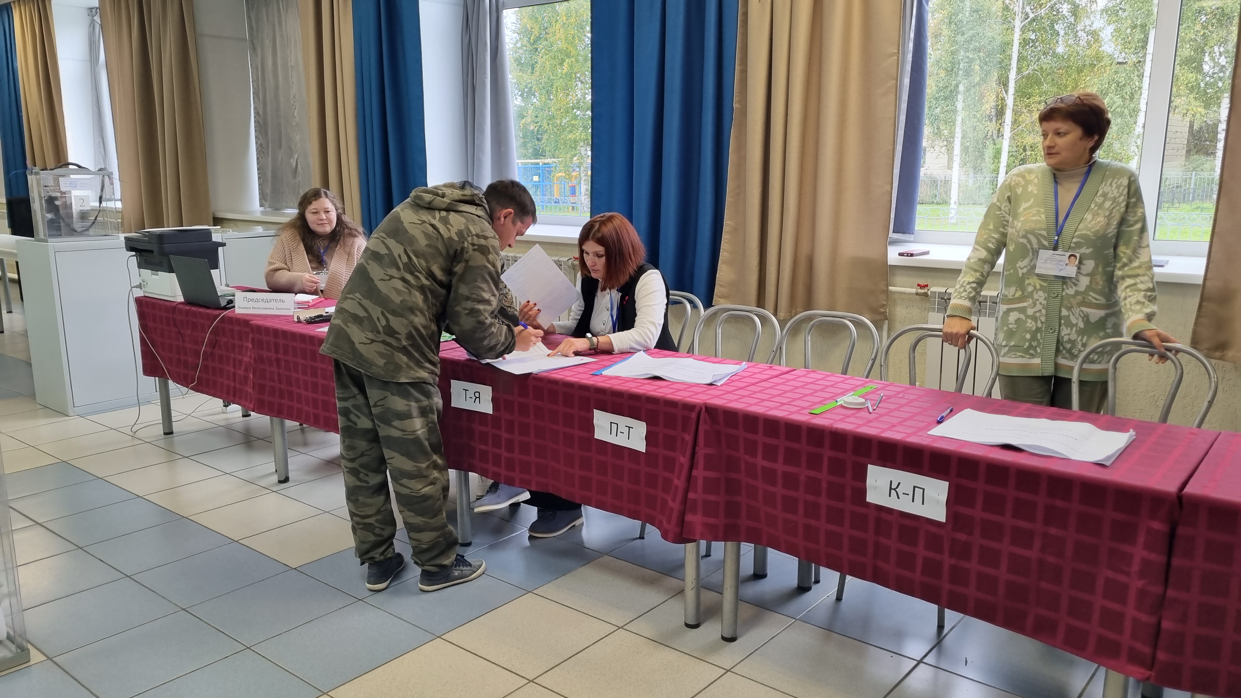 Дан старт голосованию за депутатов в Думу Каргасокского района.
