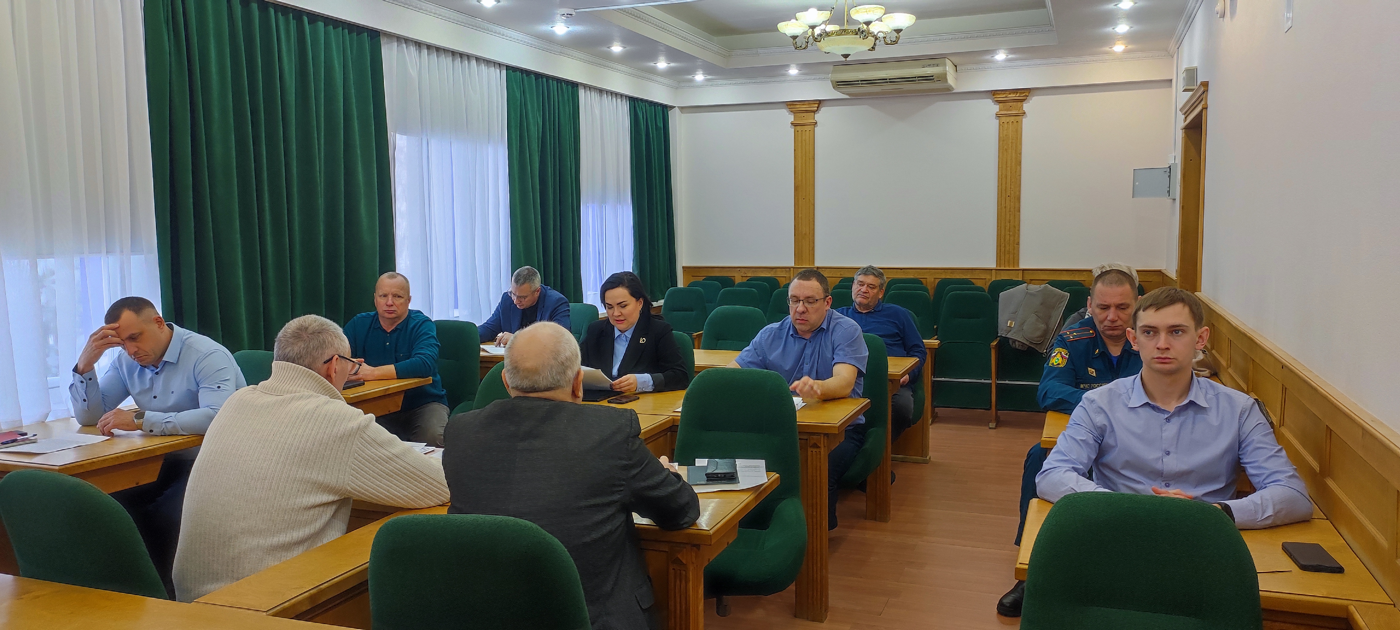 24 декабря 2025 года состоялось очередное заседание Антитеррористической комиссии МО «Каргасокский район».