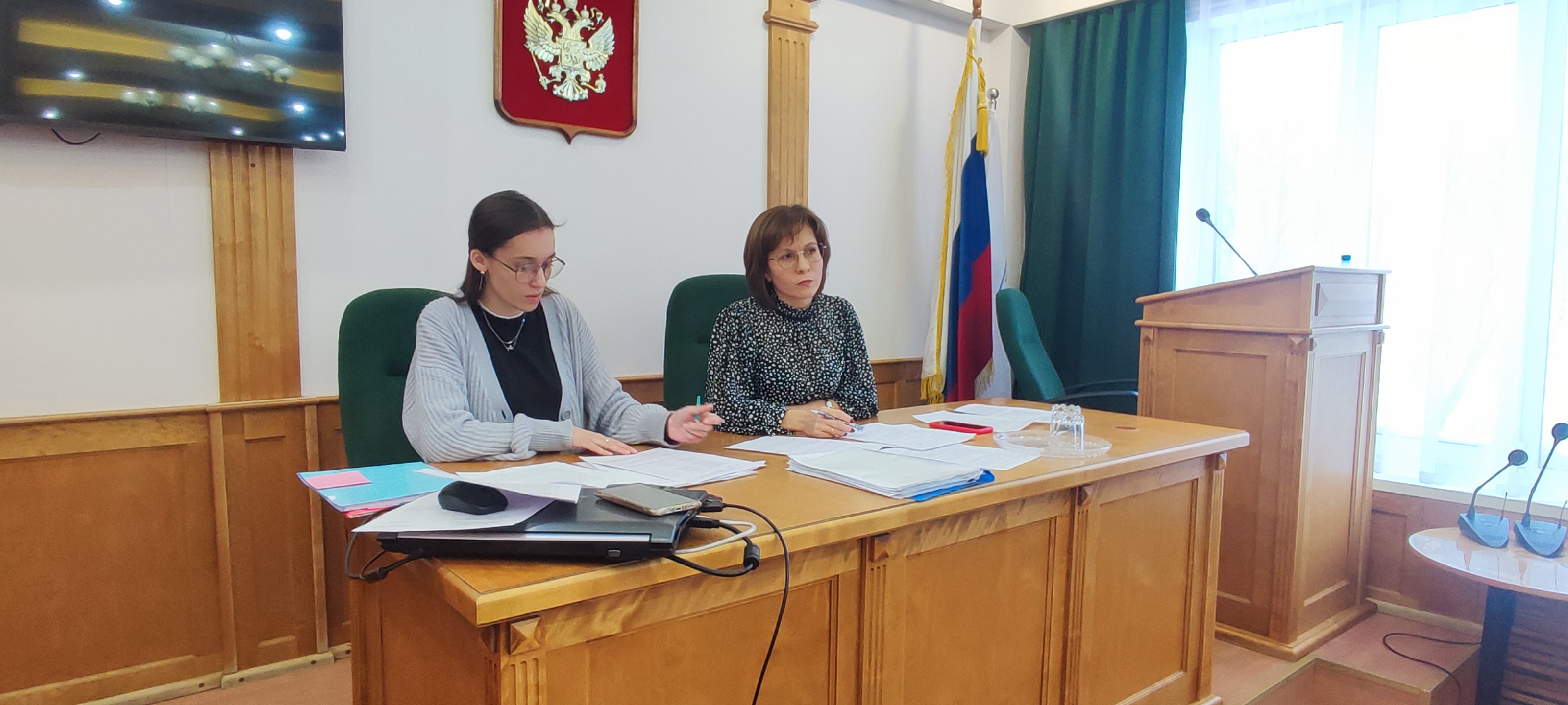 25.12.2025 г. прошло очередное заседание Комиссии по делам несовершеннолетних и защите их прав Каргасокского района.