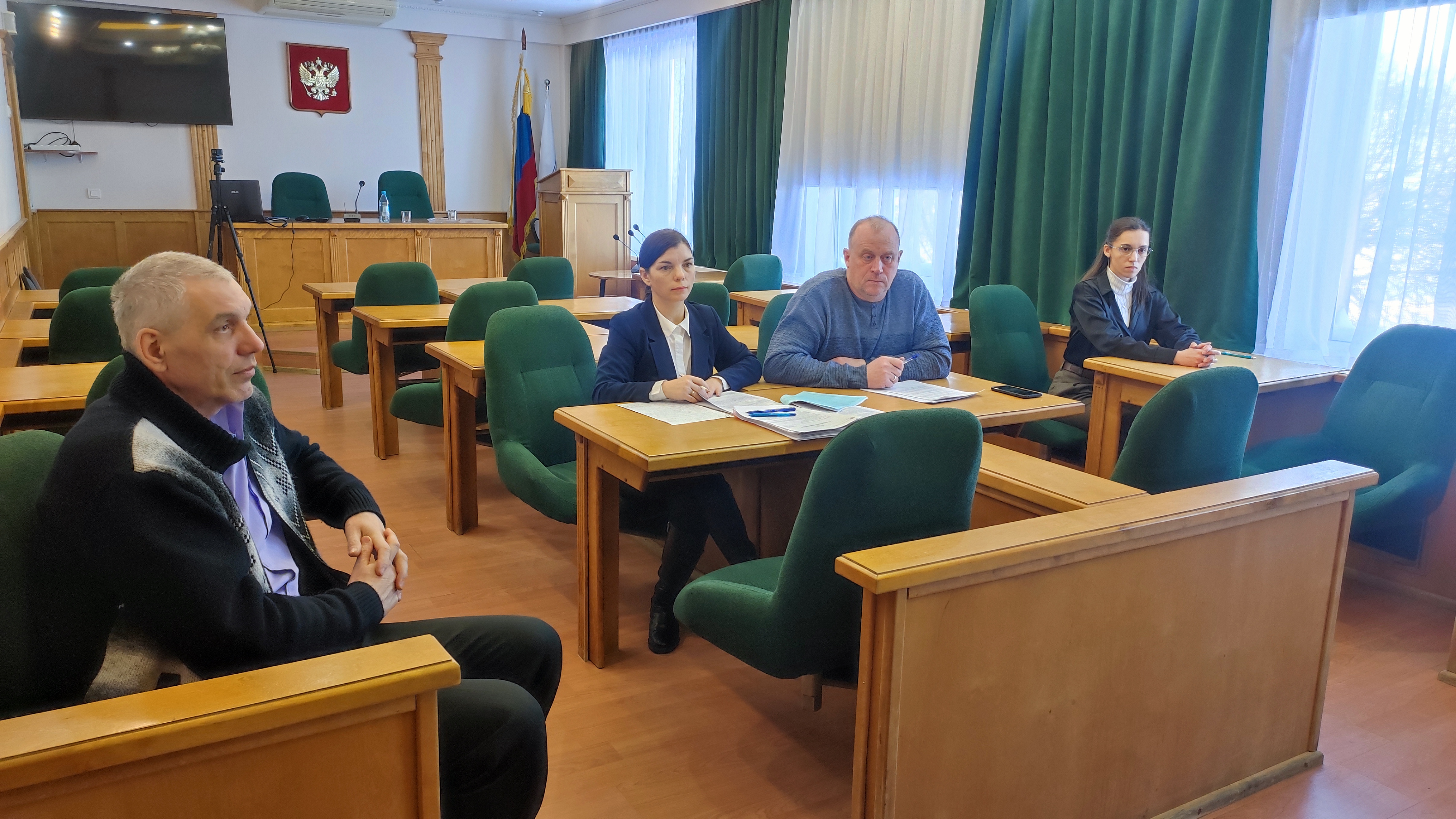 27 января 2026 года состоялось заседание административной комиссии Каргасокского района..