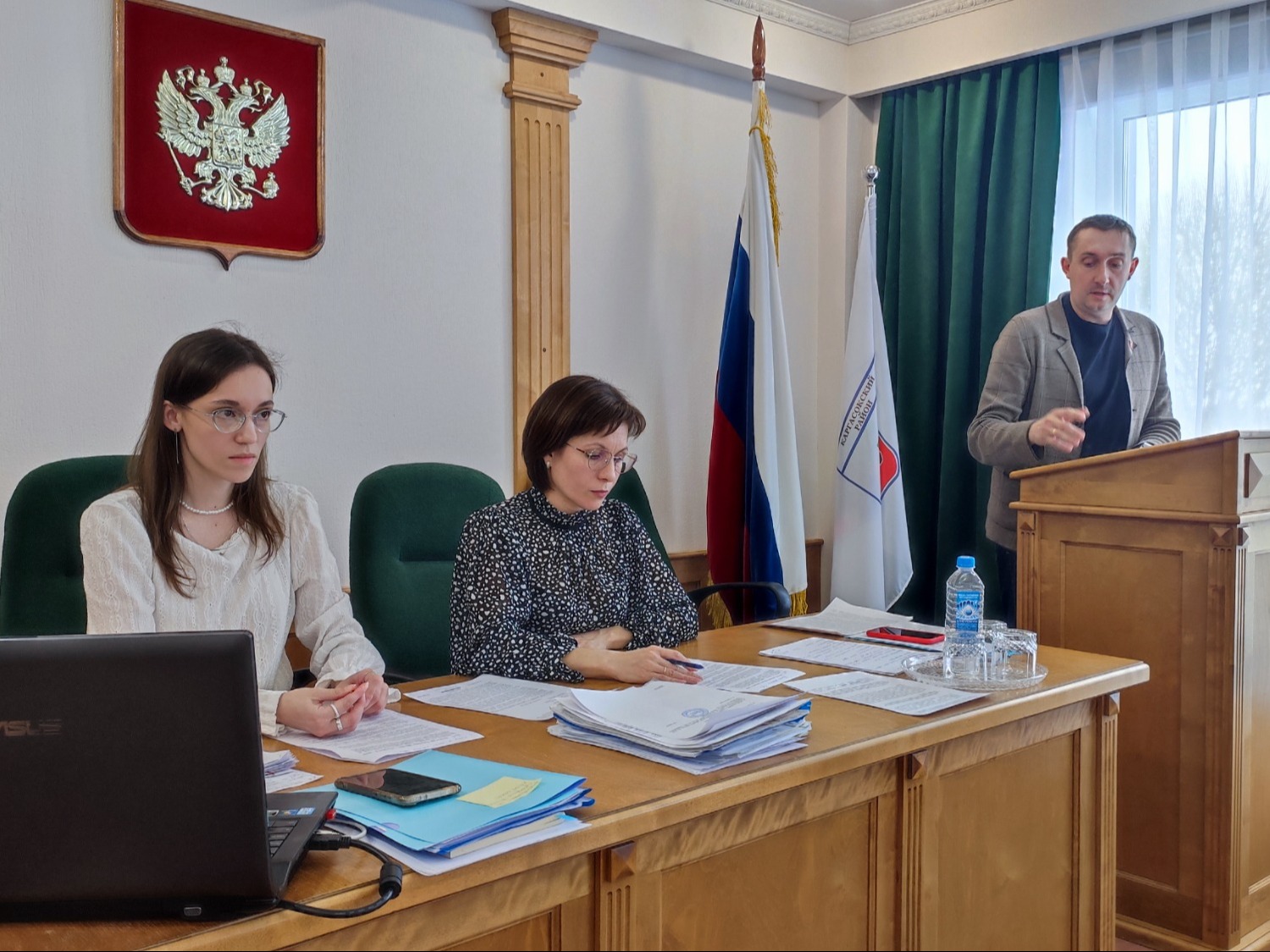 23.04.2026 г. прошло очередное заседание Комиссии по делам несовершеннолетних и защите их прав Каргасокского района..