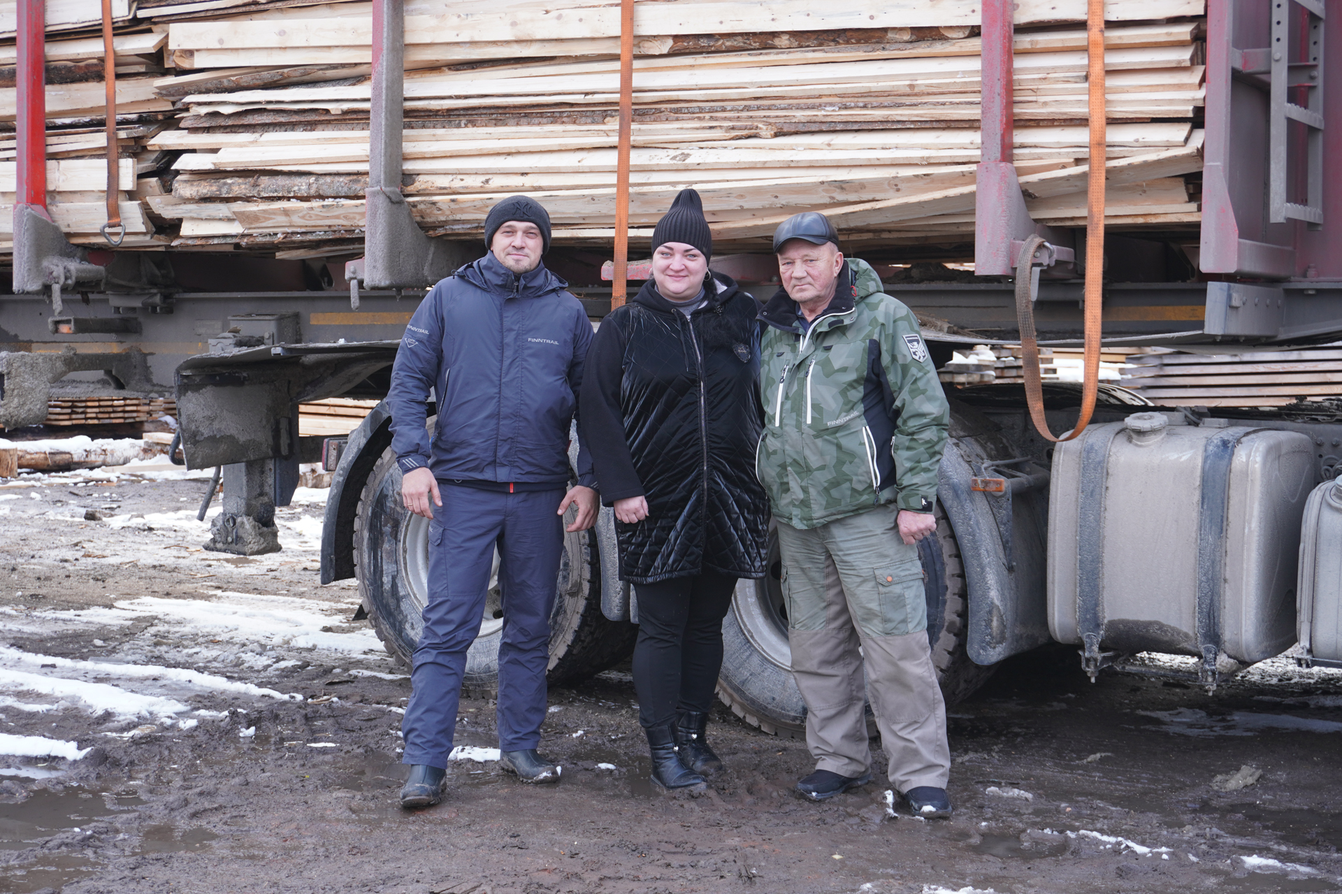 Через несколько рукопожатий.