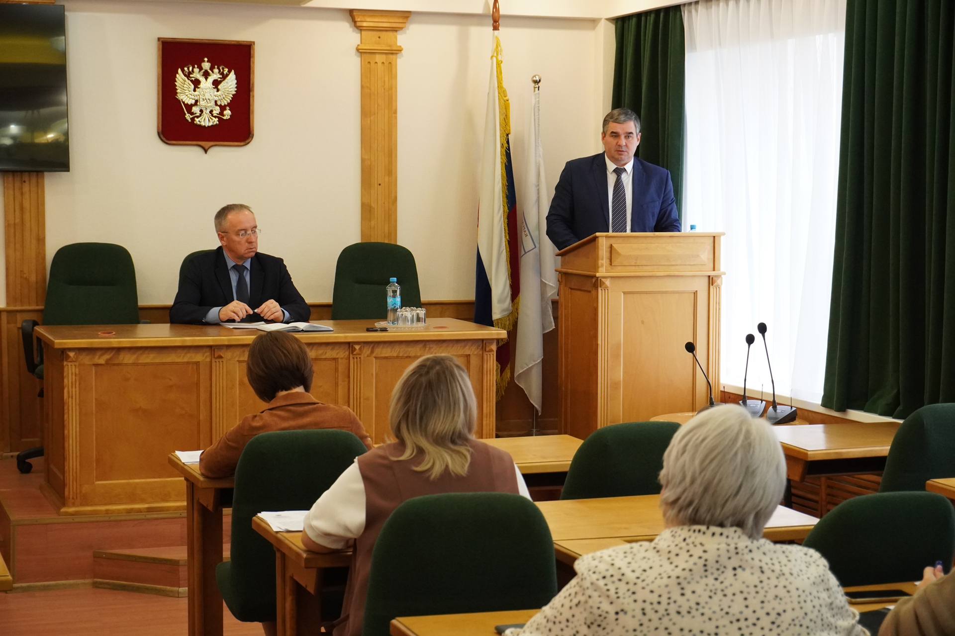 Заболеваемость на подъеме.