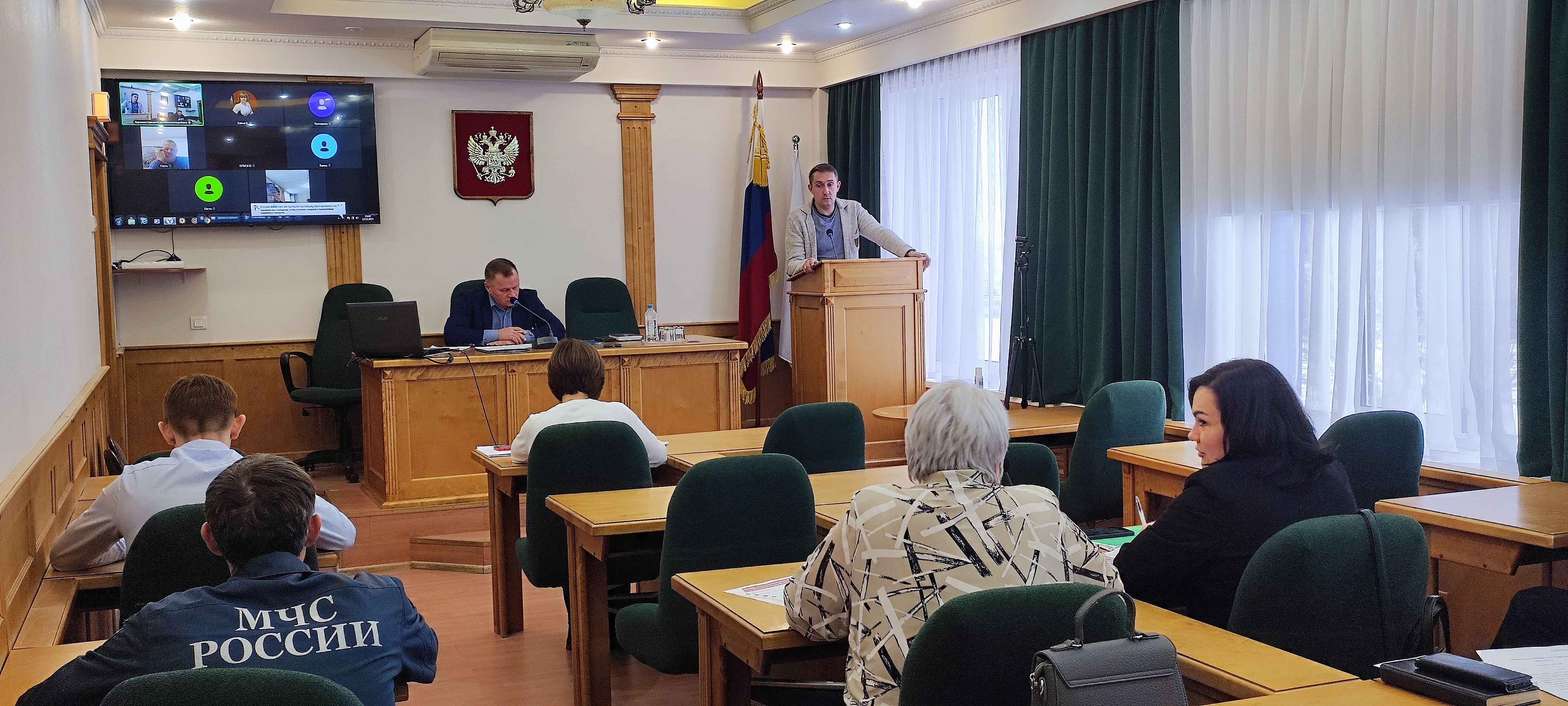 17 ноября в администрации прошло аппаратное совещание.