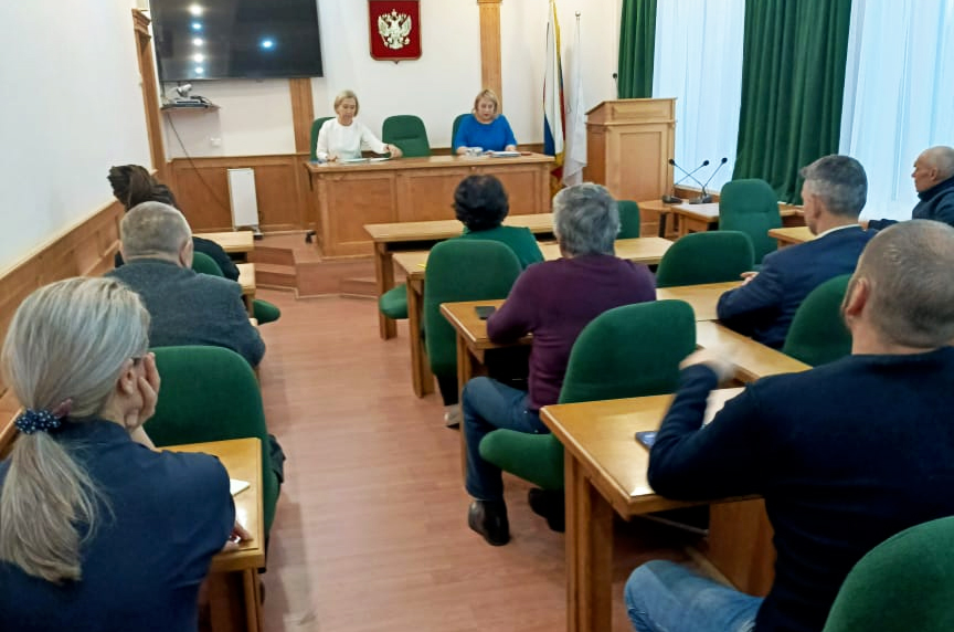 О проведении заседания Координационного совета.
