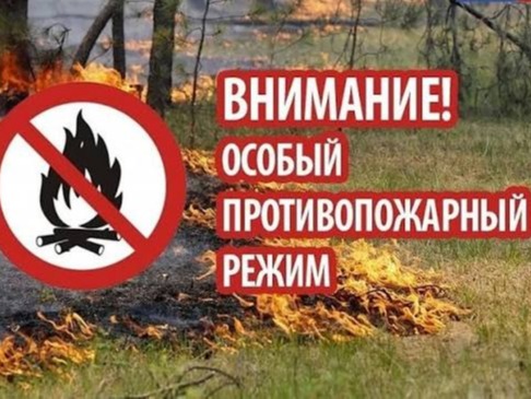 На всей территории Томской области введен особый противопожарный режим!.
