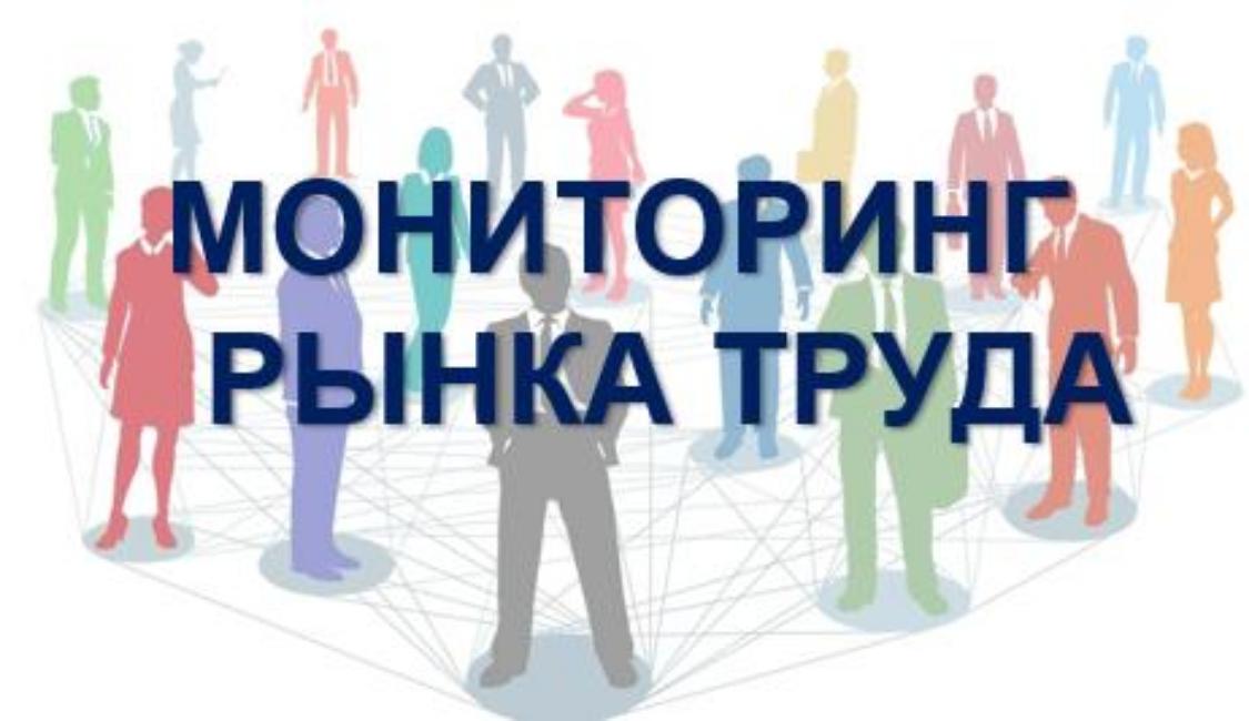 О проведении мониторинга рынка труда в 2025 г..