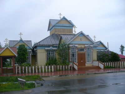 Церковь Спаса Нерукотворного.